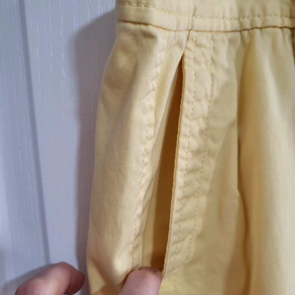 Yellow Capris - Picture 2 of 4